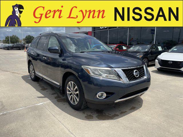 used 2015 Nissan Pathfinder car, priced at $8,455
