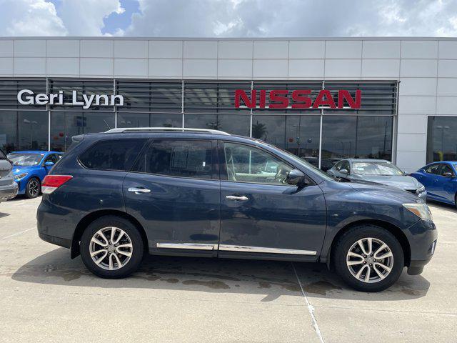 used 2015 Nissan Pathfinder car, priced at $8,455