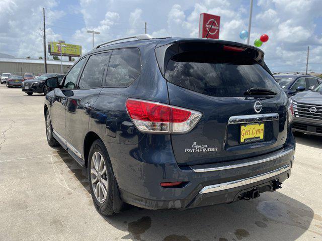 used 2015 Nissan Pathfinder car, priced at $8,455