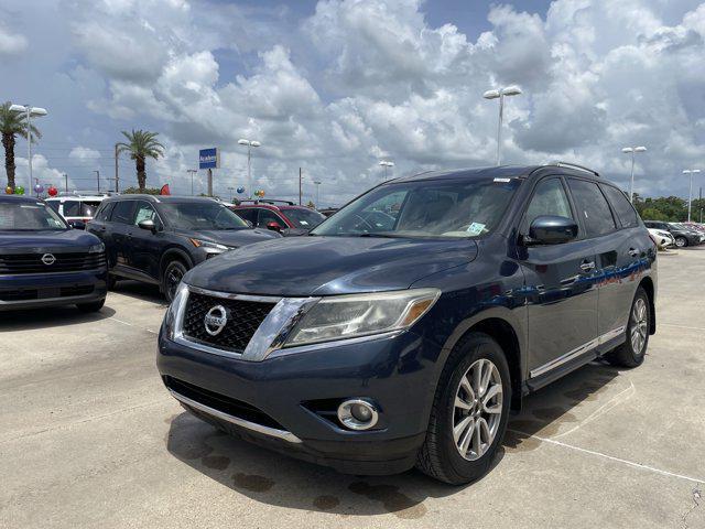 used 2015 Nissan Pathfinder car, priced at $8,455
