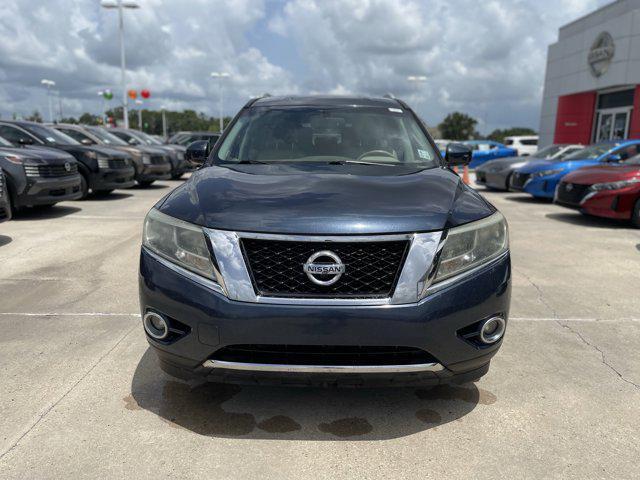 used 2015 Nissan Pathfinder car, priced at $8,455