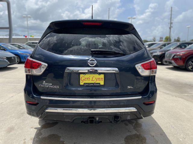 used 2015 Nissan Pathfinder car, priced at $8,455