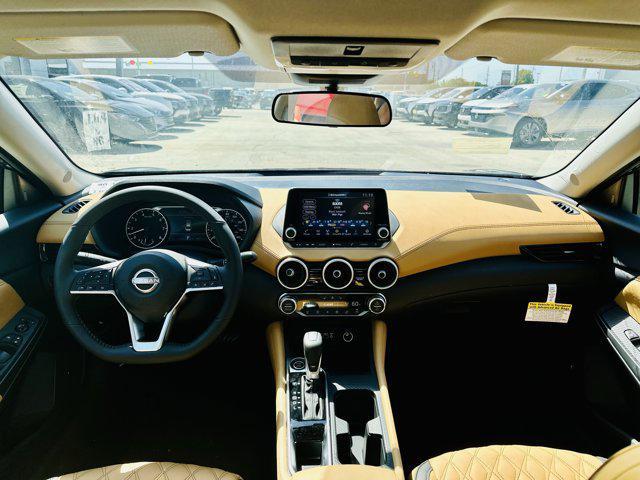 new 2025 Nissan Sentra car, priced at $26,002