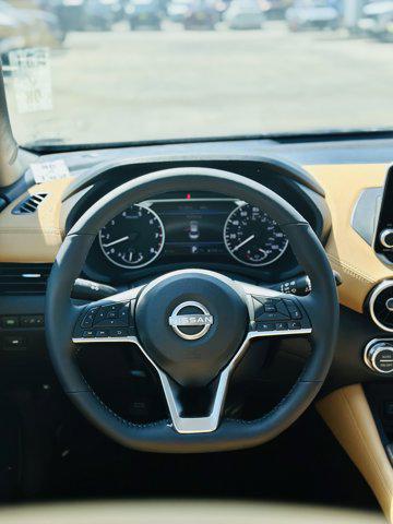 new 2025 Nissan Sentra car, priced at $26,002