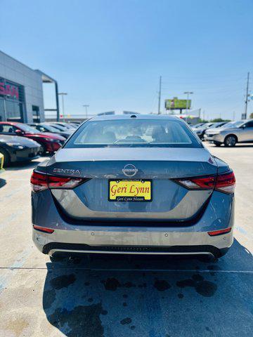 new 2025 Nissan Sentra car, priced at $26,002