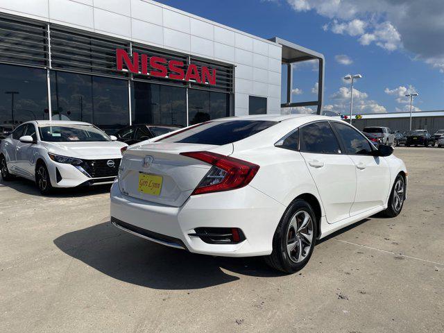 used 2019 Honda Civic car, priced at $16,455