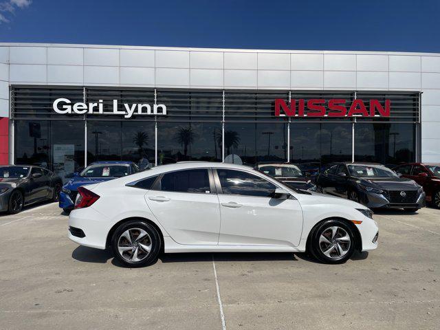 used 2019 Honda Civic car, priced at $16,455