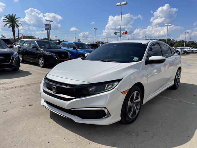 used 2019 Honda Civic car, priced at $16,455