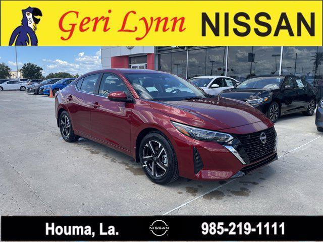 new 2025 Nissan Sentra car, priced at $23,554