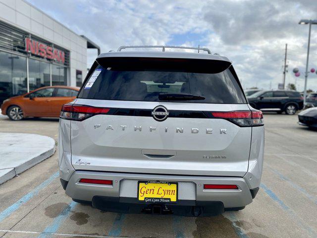 new 2024 Nissan Pathfinder car, priced at $48,949