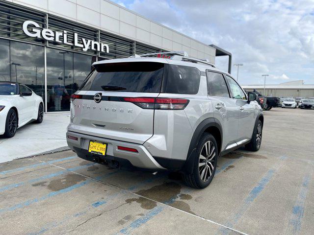 new 2024 Nissan Pathfinder car, priced at $48,949