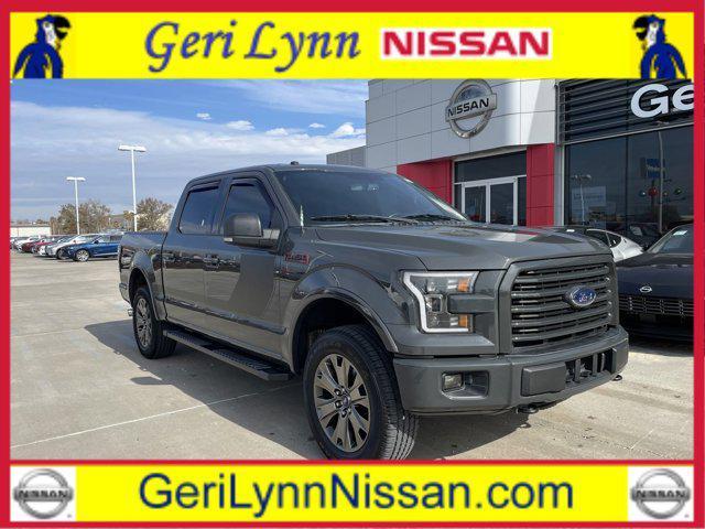 used 2016 Ford F-150 car, priced at $23,889