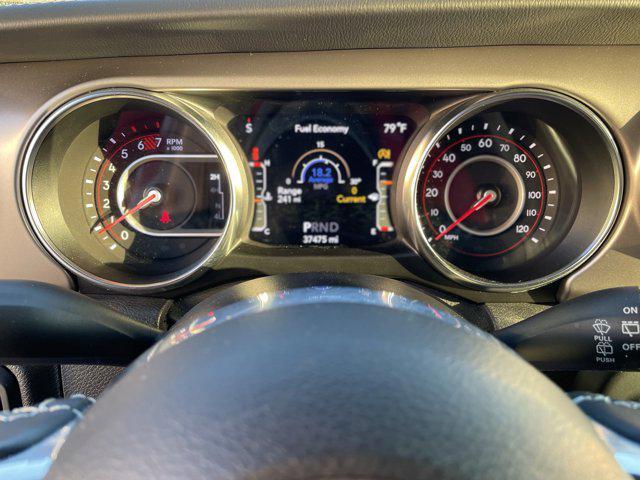 used 2020 Jeep Wrangler Unlimited car, priced at $36,420