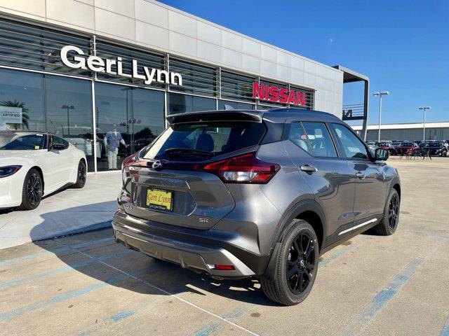 new 2024 Nissan Kicks car, priced at $25,865