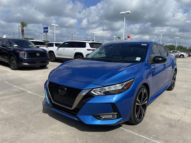 used 2022 Nissan Sentra car, priced at $20,495