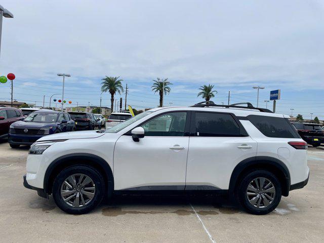 new 2025 Nissan Pathfinder car, priced at $40,112