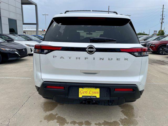 new 2025 Nissan Pathfinder car, priced at $40,112