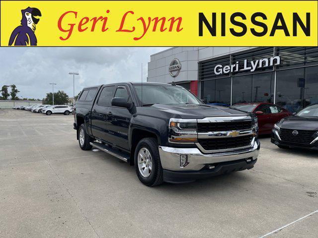 used 2018 Chevrolet Silverado 1500 car, priced at $29,458