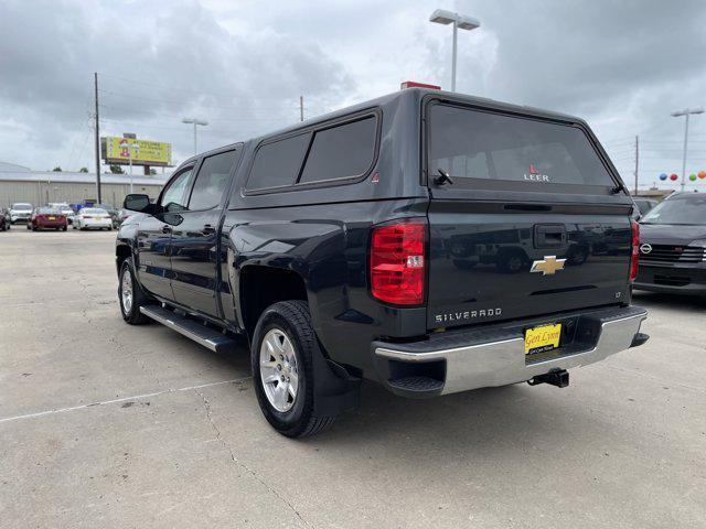 used 2018 Chevrolet Silverado 1500 car, priced at $29,458