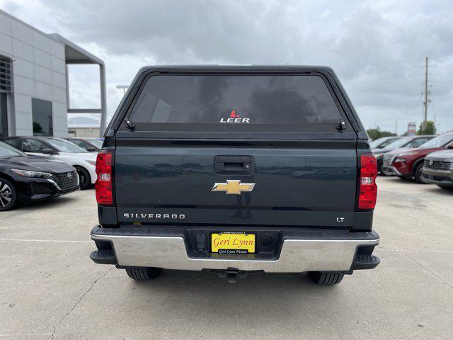 used 2018 Chevrolet Silverado 1500 car, priced at $29,458