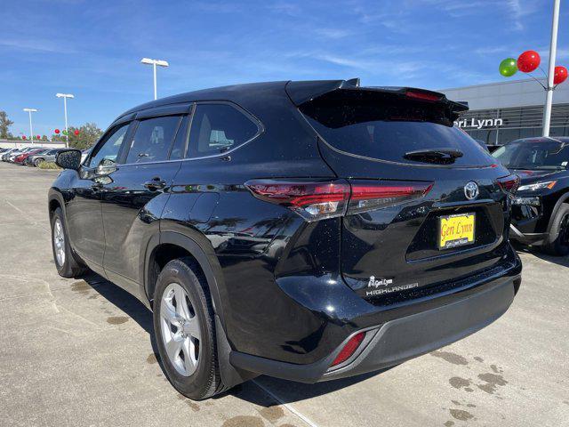 used 2024 Toyota Highlander car, priced at $41,957