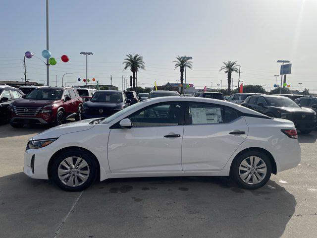 new 2025 Nissan Sentra car, priced at $22,171