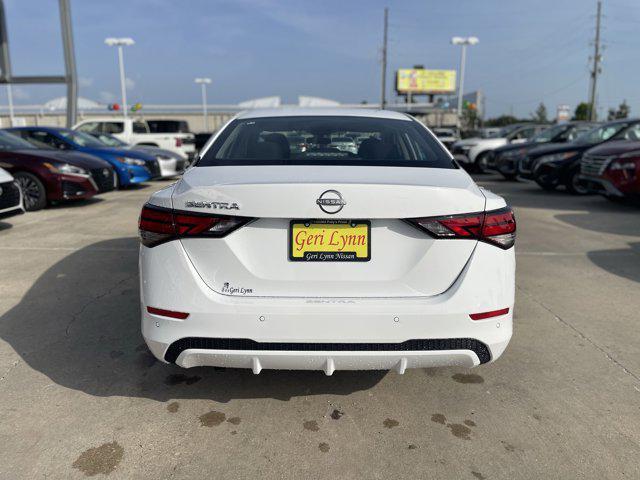 new 2025 Nissan Sentra car, priced at $22,171
