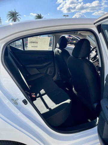 new 2025 Nissan Sentra car, priced at $21,021