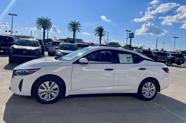 new 2025 Nissan Sentra car, priced at $21,021