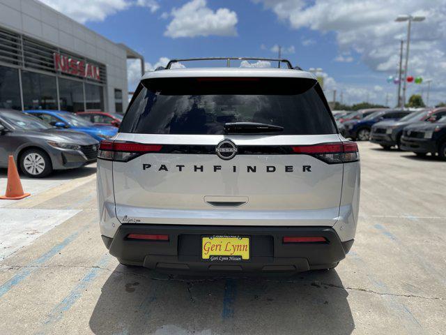 new 2025 Nissan Pathfinder car, priced at $38,527
