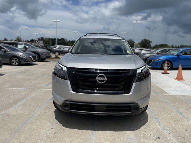 new 2025 Nissan Pathfinder car, priced at $38,527