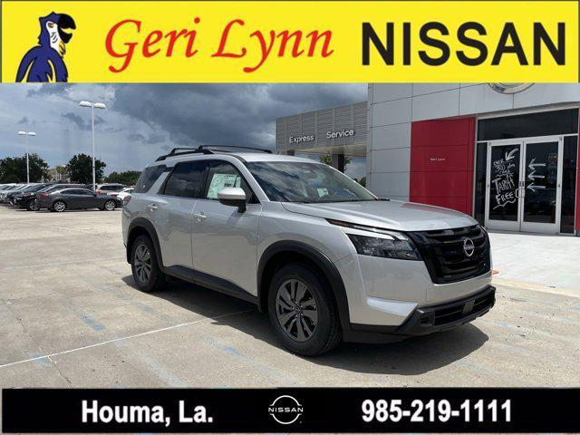 new 2025 Nissan Pathfinder car, priced at $38,527