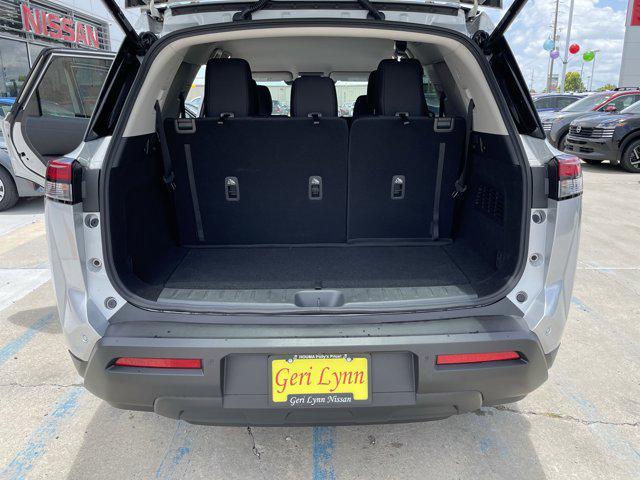 new 2025 Nissan Pathfinder car, priced at $38,527