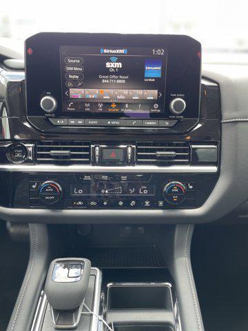 new 2025 Nissan Pathfinder car, priced at $38,527