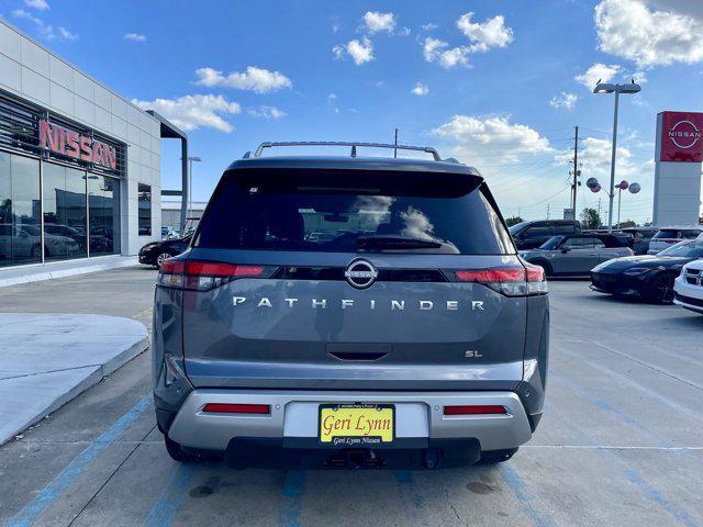 new 2024 Nissan Pathfinder car, priced at $44,690