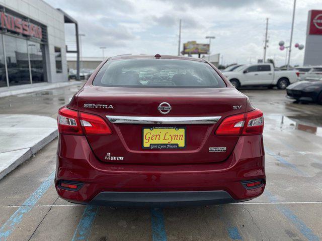 used 2019 Nissan Sentra car, priced at $17,641