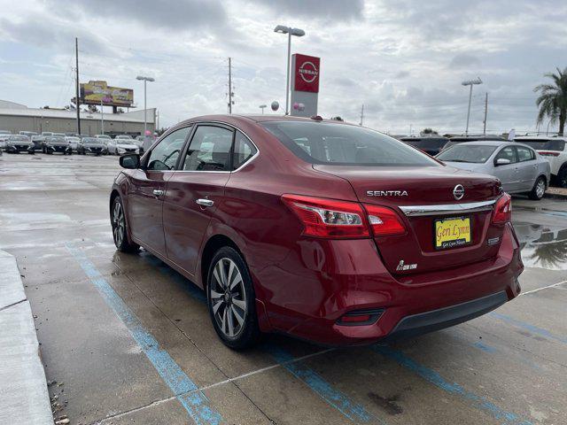 used 2019 Nissan Sentra car, priced at $17,641