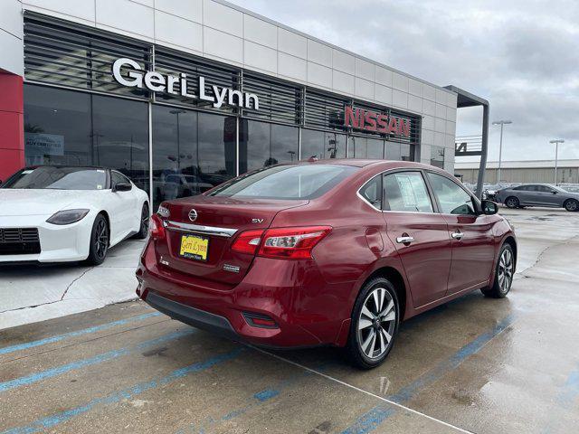 used 2019 Nissan Sentra car, priced at $17,641