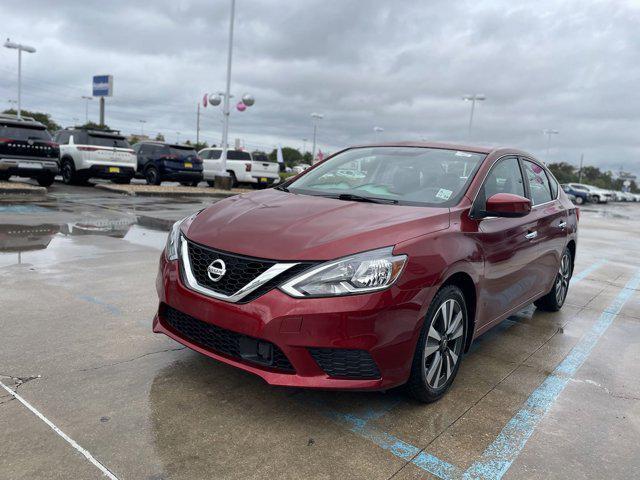 used 2019 Nissan Sentra car, priced at $17,641