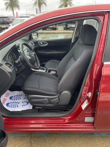 used 2019 Nissan Sentra car, priced at $17,641