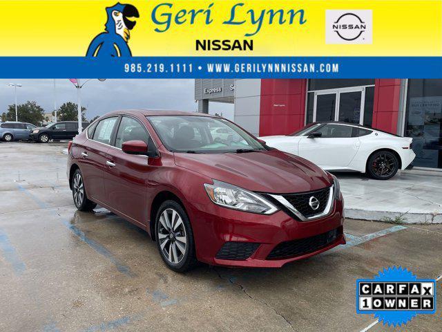 used 2019 Nissan Sentra car, priced at $17,641