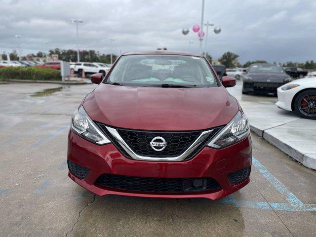 used 2019 Nissan Sentra car, priced at $17,641