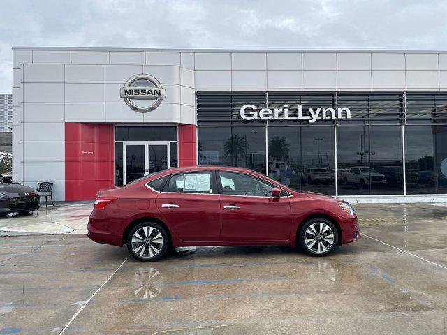 used 2019 Nissan Sentra car, priced at $17,641