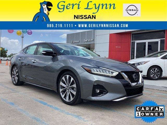 used 2021 Nissan Maxima car, priced at $32,303