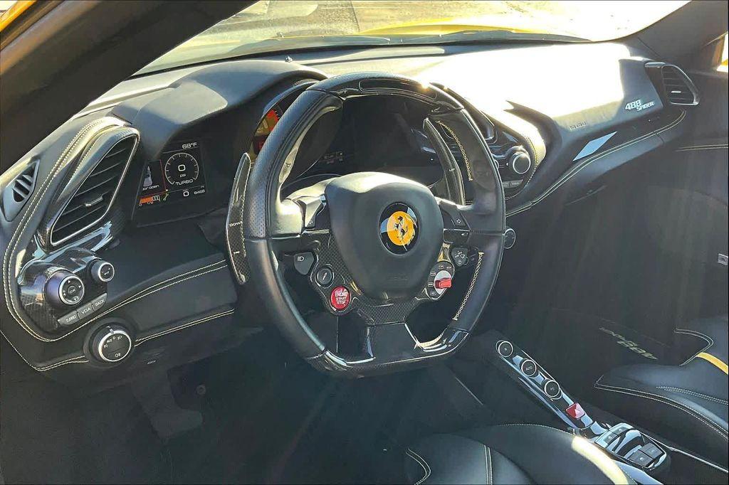 used 2017 Ferrari 488 Spider car, priced at $289,950