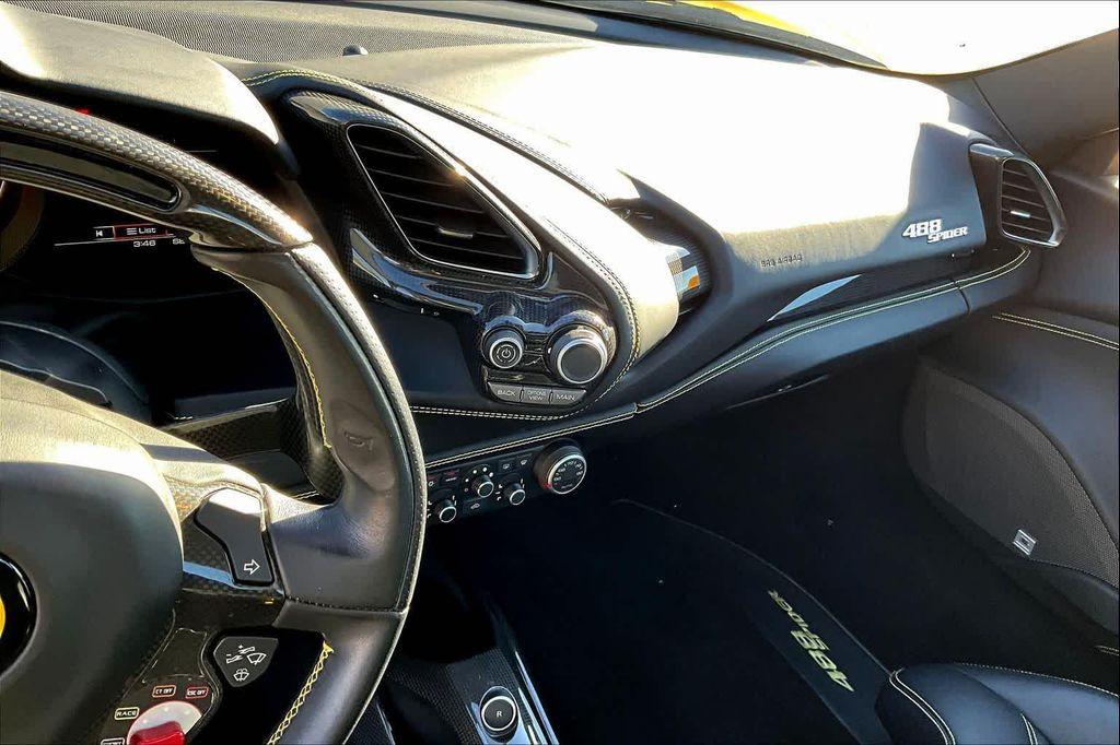 used 2017 Ferrari 488 Spider car, priced at $289,950