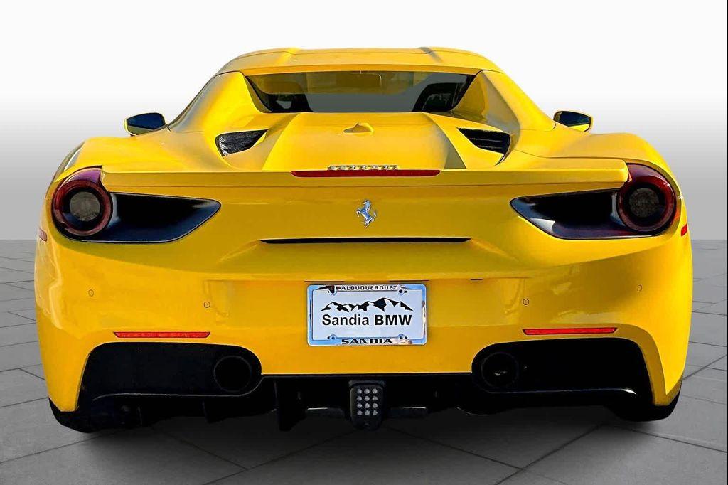 used 2017 Ferrari 488 Spider car, priced at $289,950