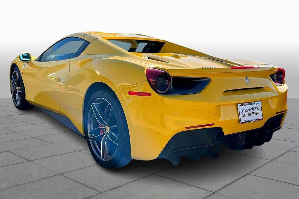 used 2017 Ferrari 488 Spider car, priced at $289,950