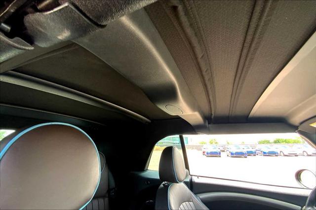 used 2015 MINI Convertible car, priced at $15,000