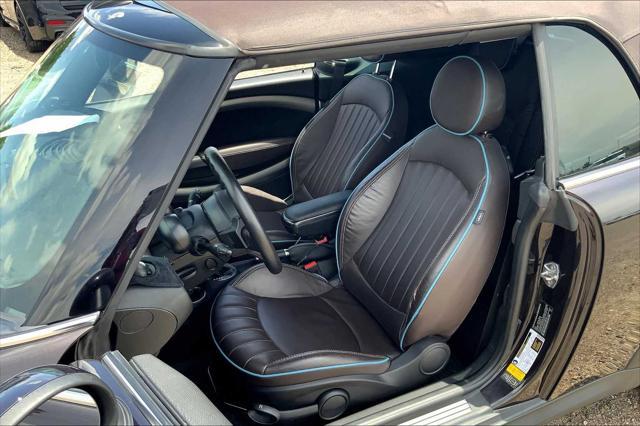 used 2015 MINI Convertible car, priced at $15,000